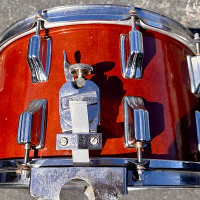 Rogers Powertone vintage 7.5-14 " Wood Shell Snare Drum image 2