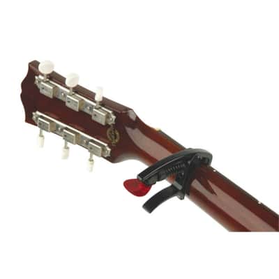 D'Addario CP-09 Capodaster Tri-Action curved Ned Steinberger Design - Capo image 2
