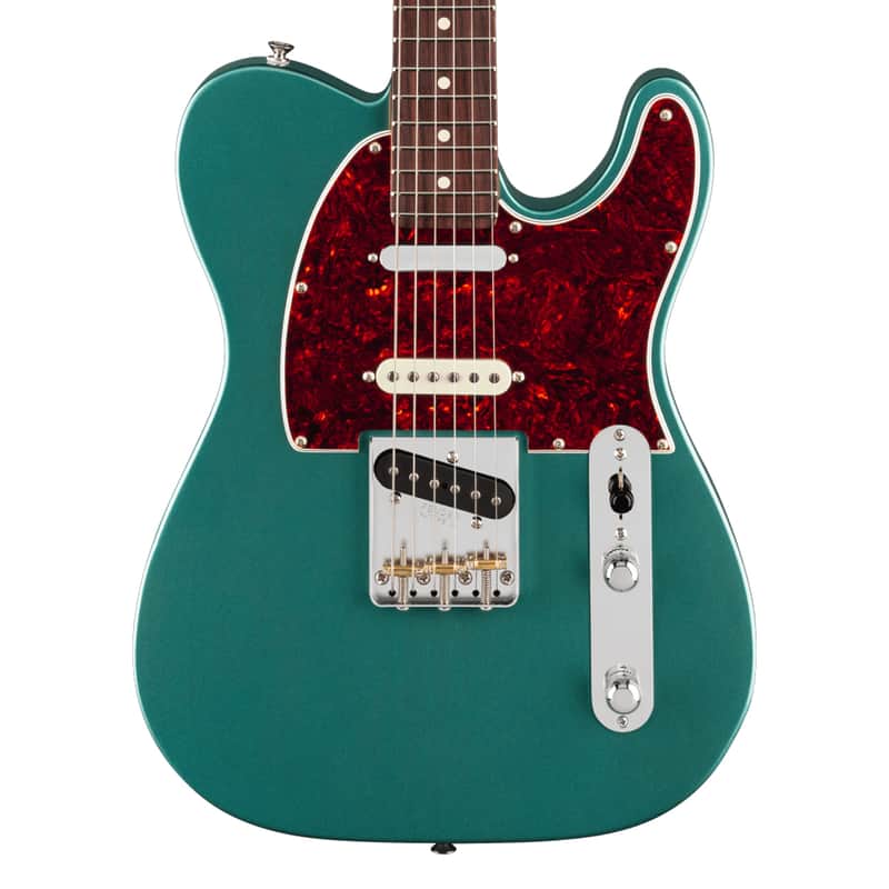 Fender American Professional Classic Hotshot Telecaster Faded Sherwood Green Met image 1