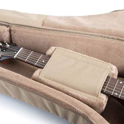 Levy's - LVYDREADGB200 - Deluxe Lightweight Gig Bag for Dread Guitars - Tan image 6