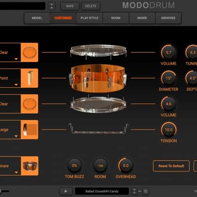 IK Multimedia Modo Drum 1.5 image 5