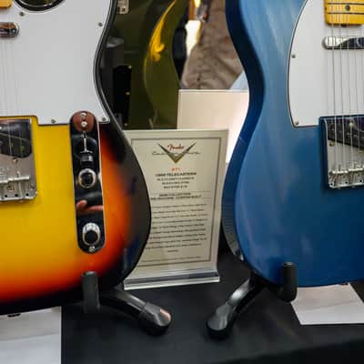 (Pre-Order) Fender 1966 Telecaster - Dlx Closet Classic - 2026 Collection - Time Machine Series - Custom Built, Bleached 3TSB - 2026 Summer Dealer Event #71 image 2
