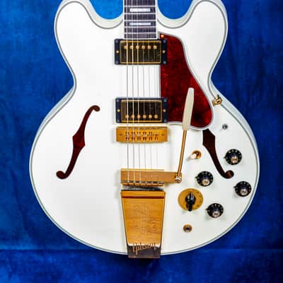 Gibson Custom Alex Lifeson ES-355 - 2008 Limited Edition - Alpine White - Serial No. AL 093 image 4