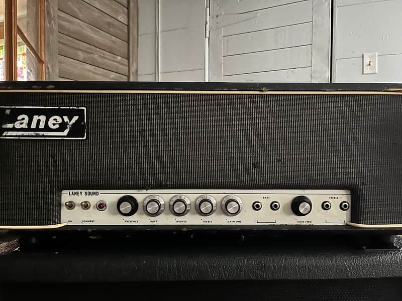 Laney Supergroup 100 Mk1.  1968 (the early Black Sabbath amp) image 1