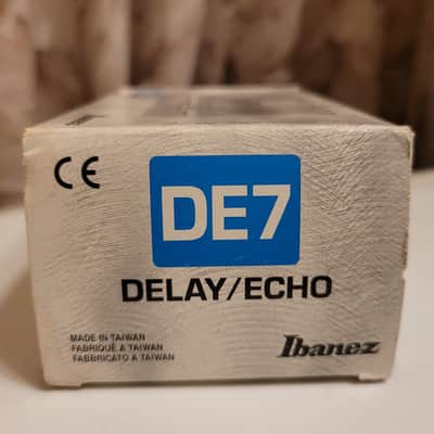 Ibanez DE7 Delay/Echo (Tone-Lok Series) with Original Box & Factory AC Power Supply (Excellent) image 18