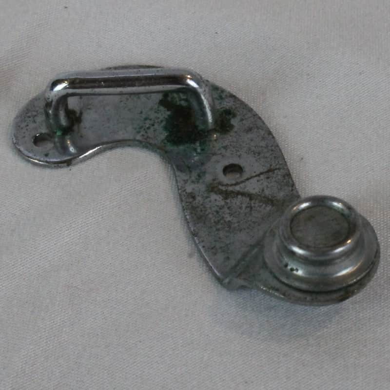 Accordion Part - 3-Screw Rounded Hook Replacement Snap for Bellows Clasps image 1