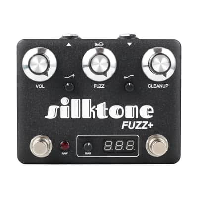 Silktone Fuzz+ Germanium Fuzz Pedal - Black image 1