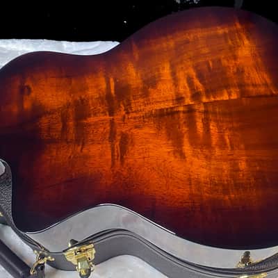 NEW! Taylor 224ce-K DLX Grand Auditorium Acoustic-Electric Guitar - Tobacco - 4.65lbs - Authorized Dealer - G06232 image 7
