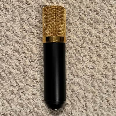 MXL V69 M EDT Mogami Edition Large Diaphragm Tube Condenser Mic 2010s - Black/Gold image 4
