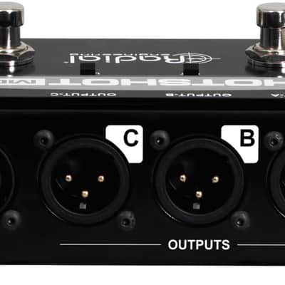 Radial Engineering HOTSHOT-MD Dynamic Microphone Switcher image 2