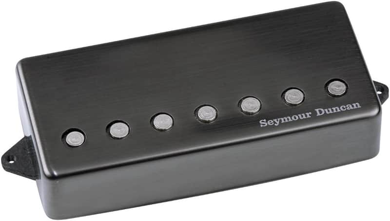 Seymour Duncan Jeff Loomis Blackout 7-String Pickup - Passive Mount Bridge image 1