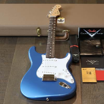 Fender Custom Shop '61 Reissue 1961 Stratocaster NOS Lake Placid Blue + OHSC COA image 1