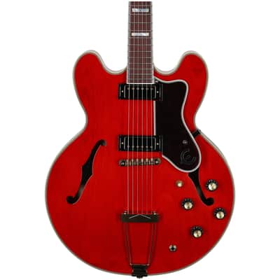 Epiphone Masterbilt Gem Archer Sheraton Electric Guitar (with Case) image 3