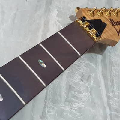 LOADED Ibanez Neck EGEN 8 w/ GOLD Hardware image 2