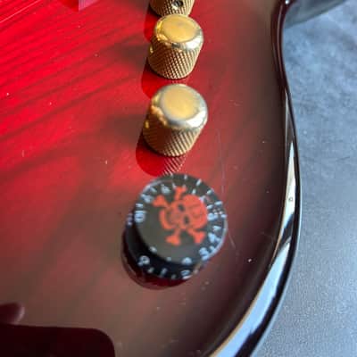 Tokai Custom Edition Jazz Bass Made in Japan 1991 - Transparent Red image 6