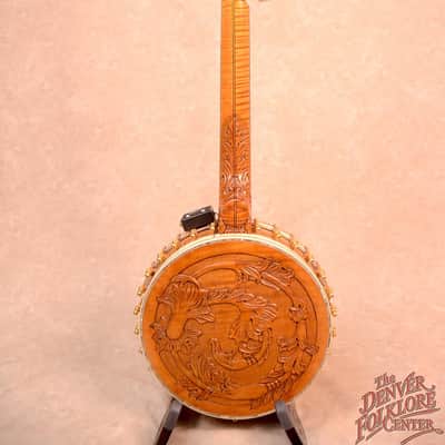 Ome Custom Grand Artist 5 String Banjo image 8