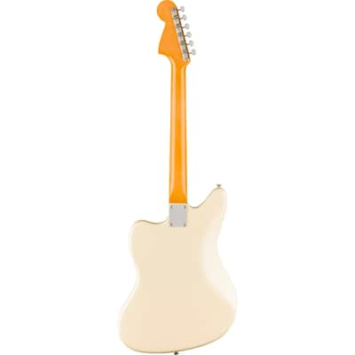Fender Johnny Marr Jaguar in Olympic White Finish with Case image 3