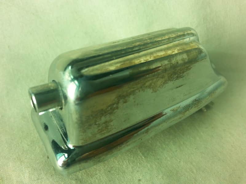 Rogers 1xBeavertail Bass Drum Lug Chrome Dayton/Fullerton Vintage 60s Powertone* image 1