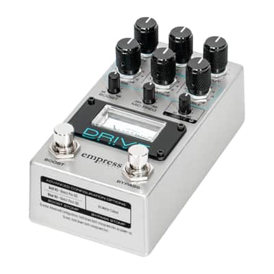 Empress Effects Drive Analog Overdrive Pedal [DEMO] image 4