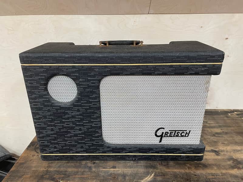 Gretsch Electromatic Tremolo / Dual Bass Combo 1959 - Original Tolex