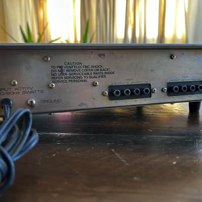 numark EQ2000 vintage program equalizer, rare, cool, works great image 5