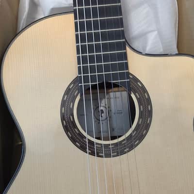 Gayetana A77 7-String Classical Guitar | Solid Spruce Top | Factory Box Special | 55mm Nut image 1