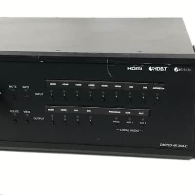 CRESTRON DMPS3-4K-350-C 3-Series 4K DigitalMedia Presentation System 350 image 6