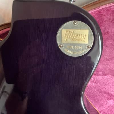 🎸 Gibson Custom Shop R8 M2M Blue Burst – 2019 image 7