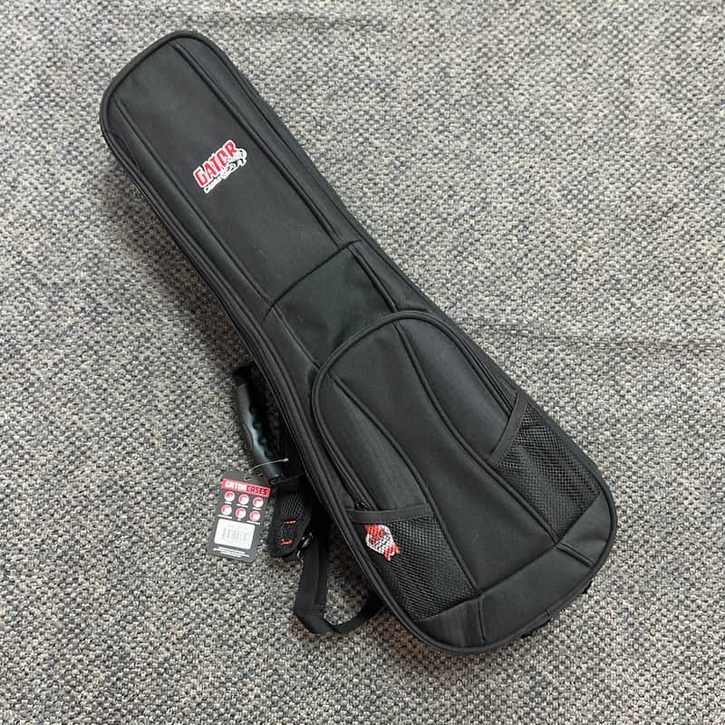 USED Gator Cases GB-4G-UKE CON 4G Series Gig Bag For Concert Style Ukuleles with Adjustable Backpack Straps image 1