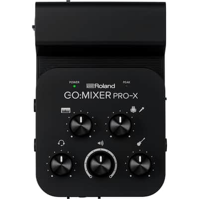 Roland GO:MIXER PRO-X Audio Mixer For Smartphones Regular