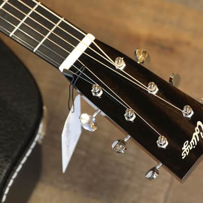 Minty! Collings 14-Fret 001 SB Torriefied Acoustic Guitar Sunburst + OHSC image 11