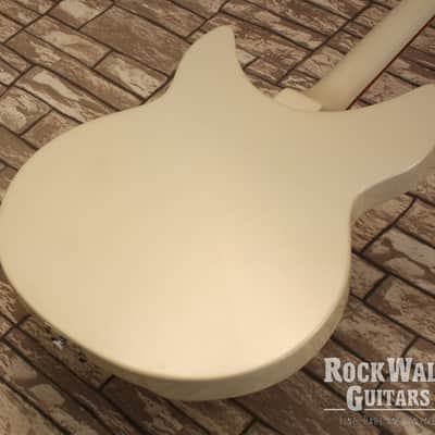 Rickenbacker 1997-12 330s-12 1993 Rose Morris Tom Petty 2012 - PearlWhite image 16