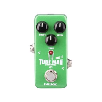 NUX NOD-2 TUBE MAN MKII OVERDRIVE image 1