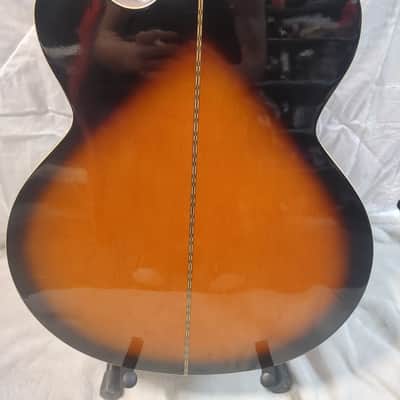 Epiphone EJ200CE Super Jumbo 1995 - 2009 - Vintage Sunburst image 4