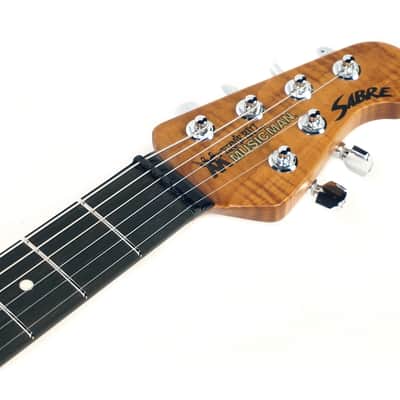 Ernie Ball Music Man Sabre Guitar - Backdraft - H10570 image 8