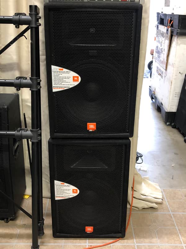 Fostex P1000 Bh Fostex Horn Speakers FE103En+P1000-BH Fostex HiFi