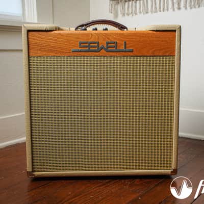 Sewell Amplification Wampus Cat Texaplex 50 Combo Amplifier - 2004 image 1
