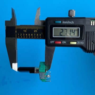 ALESIS MultiMix 4 Mixer Part:6-Pin Potentiometer B10K Center-Detent B103 image 8