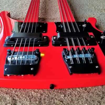Rickenbacker 4003S Converted to 4085/8SPC Style Double Redneck Bass image 8