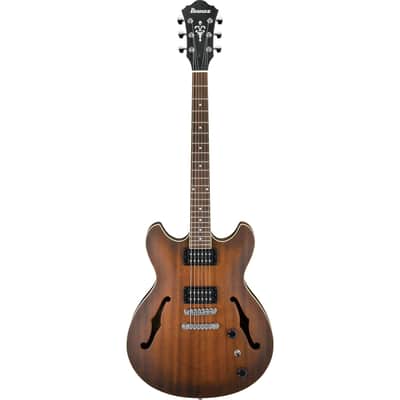 Ibanez AS53 AS Artcore Semi-Hollow Body Guitar - Tobacco Flat image 2