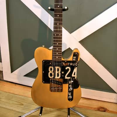 The 'TEX-Caster' Road-Warrior, One Very Cool 'Custom-Build', Solid Ash 'Hot-Rod' Body, Telecaster Electric Guitar, just looking for a 'Bitchin' ride... image 2