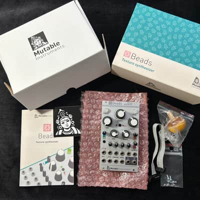 Immagine Mutable Instruments Peaks Kinks Marbles Shades Links Tides Plaits Rings Warps Veils Beads 2020's - Natural Maple - 4