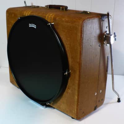 The "Country Mile" Suitcase Kick Drum/ Made by Side Show Drums image 4