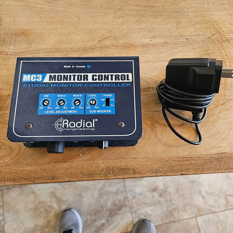 Radial MC3 Studio Monitor Controller 2010s - Blue | Reverb