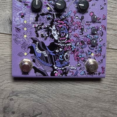 Old Blood Noise Endeavors Parting Glitch Delay 2026 - Present - Purple image 1