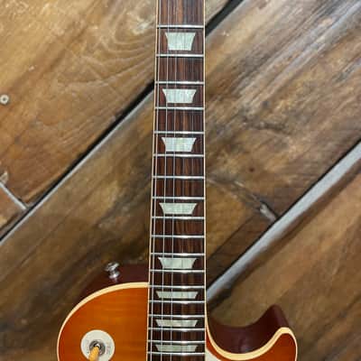 2012 Gibson Custom Shop R9 Les Paul Standard '59 Reissue 'Flame-Top' Bild 6