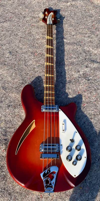 Rickenbacker 4005 1968 - Fireglo image 1