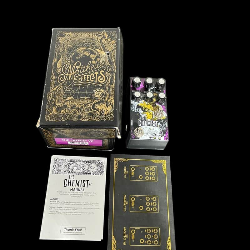Matthews Effects The Chemist Atomic Modulator V2 -x13131 image 1