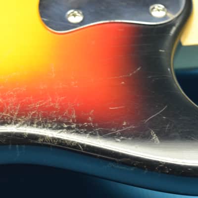 1965 Mosrite Ventures II Sunburst Electric Guitar with OHSC image 15
