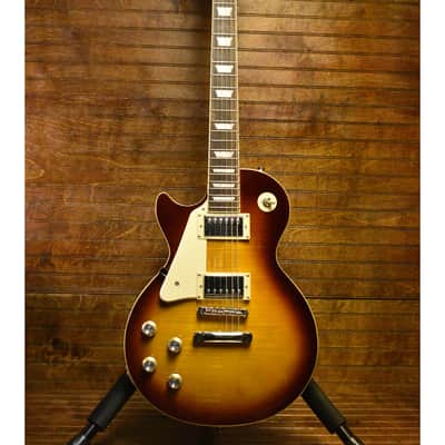 Epiphone Les Paul Standard '60's Left-handed Electric Guitar, Iced Tea image 3